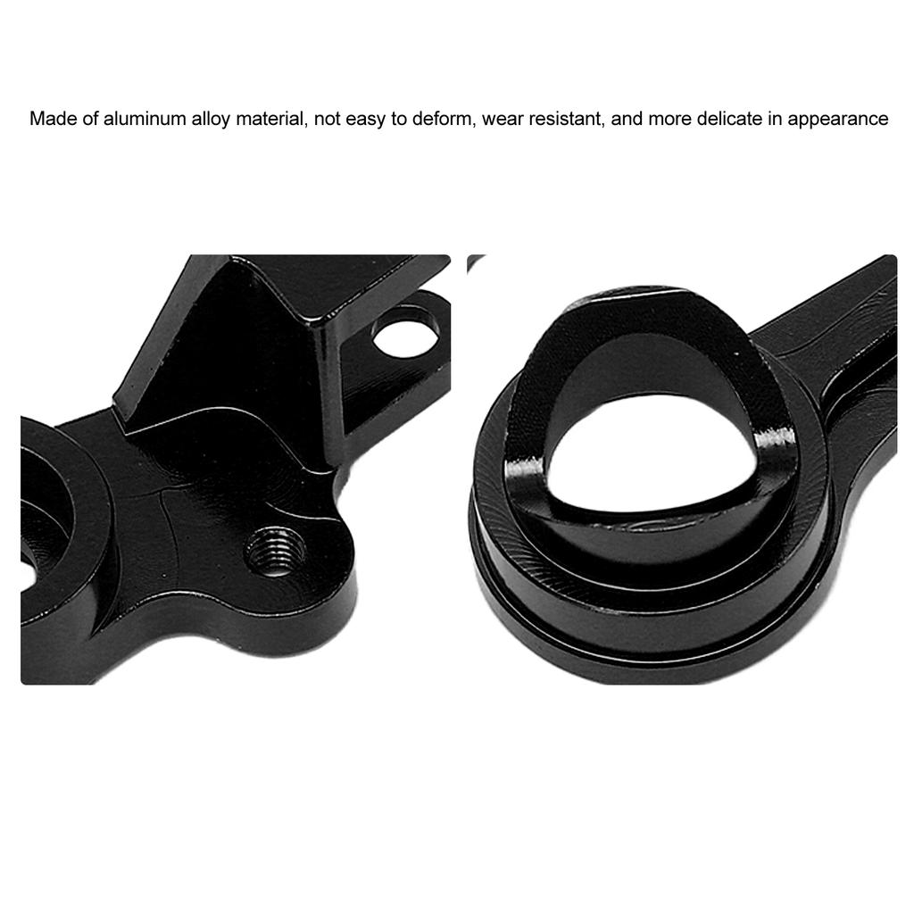 Aluminum Alloy Steering Group Kit for   1967 C10 Drag Slash RC Car Upgrades Parts