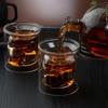 Whiskey Karaffe Set aus hohem Borosilikatglas