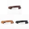 Leather Waist Belt For Women With Alloy Buckle And Punched Detailing For Office Style