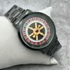 Top Luxury Men's Watch Stainless Steel Alloy Watch Men's Gambling Watch Quartz Watch