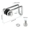 Reliable Bike Headlight Bracket for QD250 YQ200400; Bike for Outdoor Enthusiasts