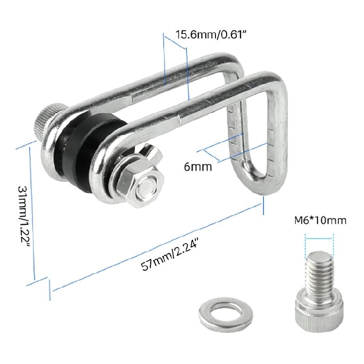 Reliable Bike Headlight Bracket for QD250 YQ200400; Bike for Outdoor Enthusiasts