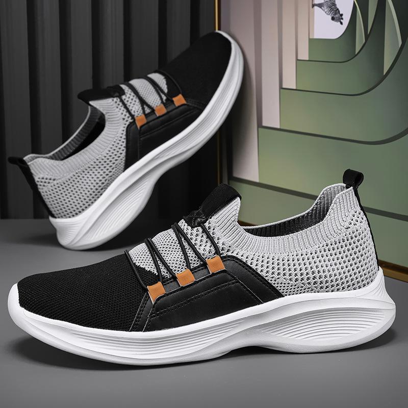 Sneakers men's summer new mesh breathable light and comfortable mesh casual breathable shoes travel shoes men's shoes