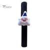 Funny Party Decoration Props Halloween Stuffed Slap Bracelet, Plush Pumpkin Ghost Bat Skull Cat Cute Wrist Toys Band for Boys Girls Favors Soft Wraps