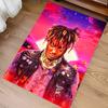 1pc Juice WRLD Print Area Rug - Soft,Washable Non-Slip Indoor Mat for Office Chairs,Living Room,Home Office Decorative Rug