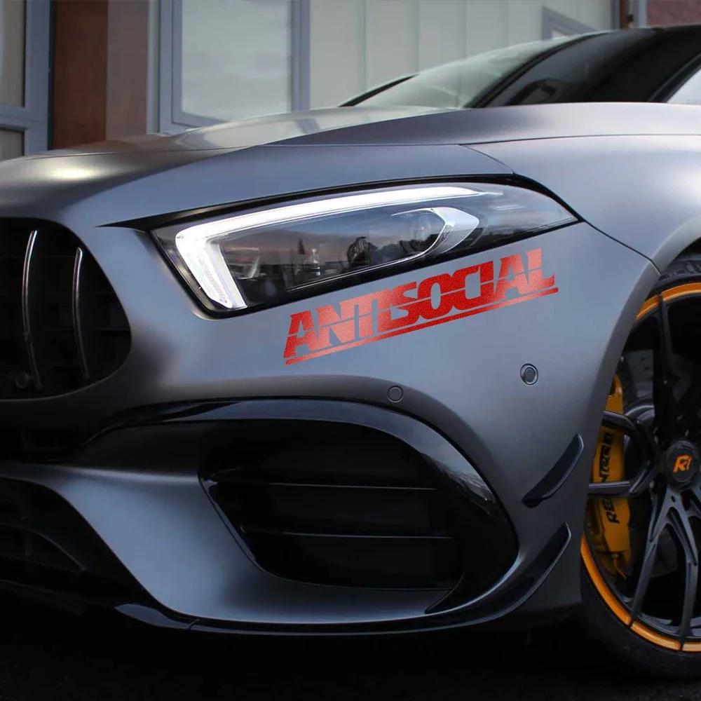 Creative Car Stickers Motorcycle Reflective Waterproof Styling Decals Decoration Helmet Tank Side Strips Decals Car Accessories