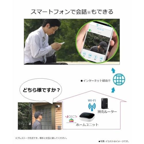 Panasonic utendørs kamerasett KX-HJC100K-W