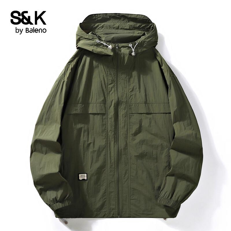 

Baleno Men s S&K Series Hooded Cooling Sun Protection Jacket 3XL
