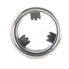 Car Modification Stainless Steel Exhaust Muffler Pipe Rear Tailpipe End Throat Slant