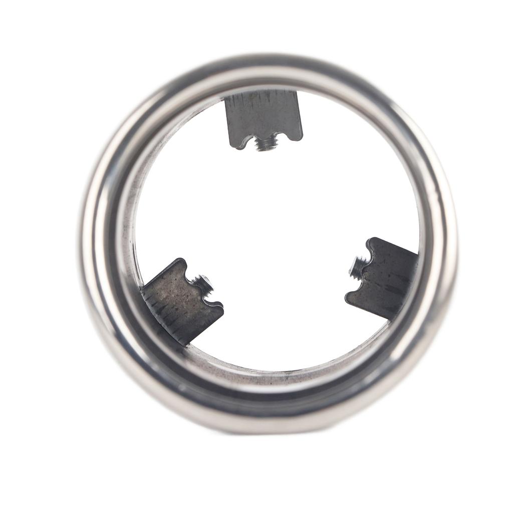 Car Modification Stainless Steel Exhaust Muffler Pipe Rear Tailpipe End Throat Slant