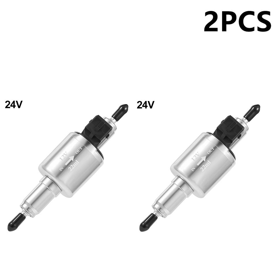 1/2Pcs 12V/24V For 2KW/5KW/8KW Heaters For Truck Oil Fuel Pump Air Parking Heater Pulse Metering Pump 22ml