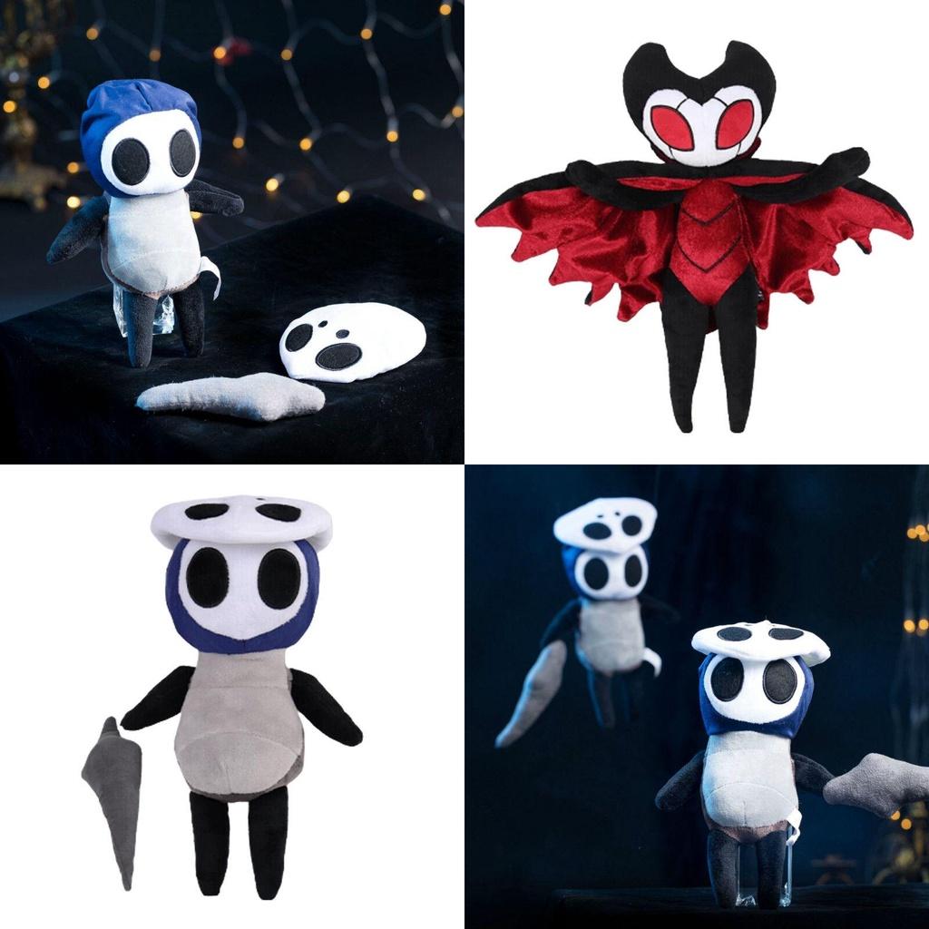 Adorable Hollow Knight Plush Doll Featuring Hornet Ghost Grimm For Kids Christmas Gifts