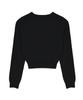 Nigaennikol Mini Butterfly Signature Sleeve Knit_Black Pink