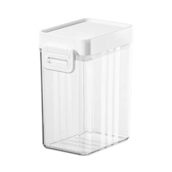 Versiegeltes Glas Lebensmittelqualität Stapelbares Design Küchenaufbewahrungsbox Verdickt Feuchtigkeitsdicht Mehl Zucker Gewürz Aufbewahrungsbehälter