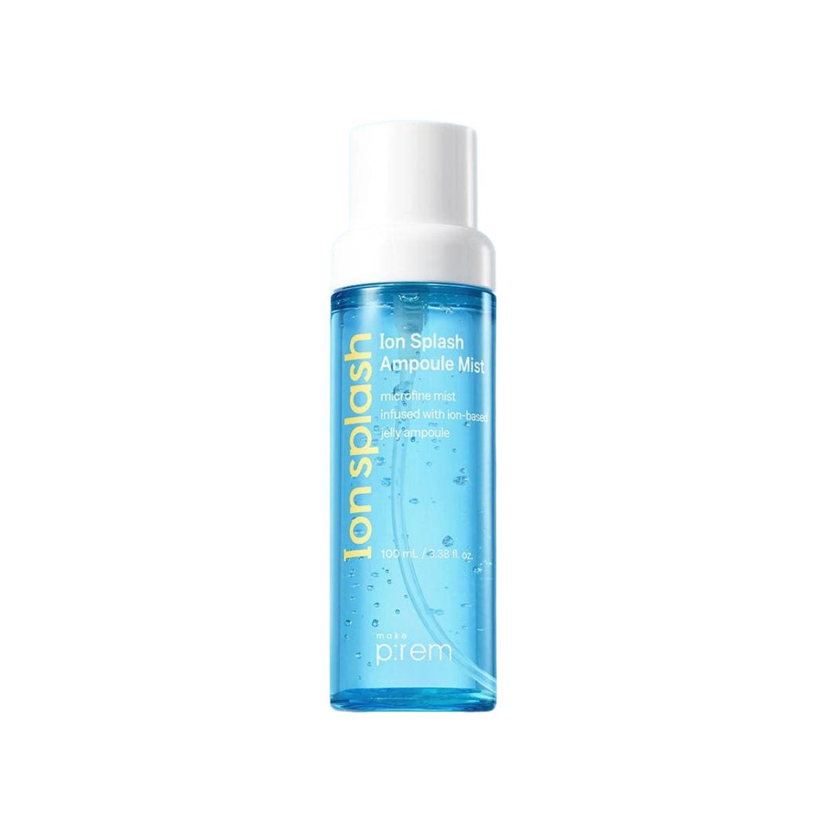 make p:rem Ion Splash Hydrating Ampoule Mist Moisturizing Daily Facial Spray 100ml
