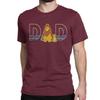 The Lion King Simba Mufasa Dad T Shirt 100% Cotton Funny T-Shirt Tee Shirt Short Sleeve Tops Graphic Printed Unisex