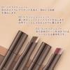 HESBUTY Eyeshadow Stick, 3 Colors, Gradient Eyeshadow, Long-lasting, Glitter, Suitable for Beginners and Commuters (01-Beige Brown)