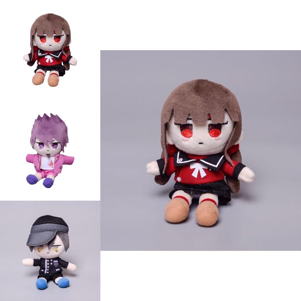 Entzückende Danganronpa V3 Plüsch Stofftier Puppe mit Kokichi Kaito Maki Rantaro Shuichi Für Sammler