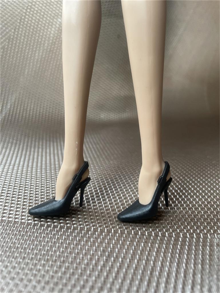 Doll Shoes High Heels Boots Slipper Fashion Shoes for 1/6 Doll DIY Doll Accessories