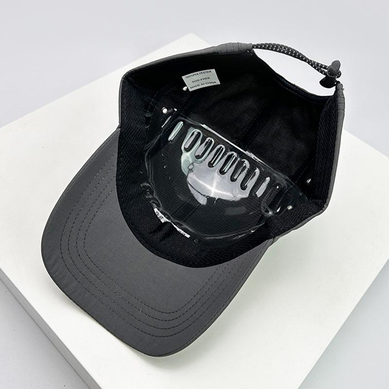 Peaked Drying Fast Letteringing Alphabet Stitched Hiking Outdoor Women Men Her Him For Fresh Hats Breathable Sunshade Versatile Snapback Cap