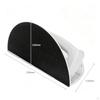 Corner Sanding Block Self Semicircular Reusable Curved Wall Sander for Drywallers,
