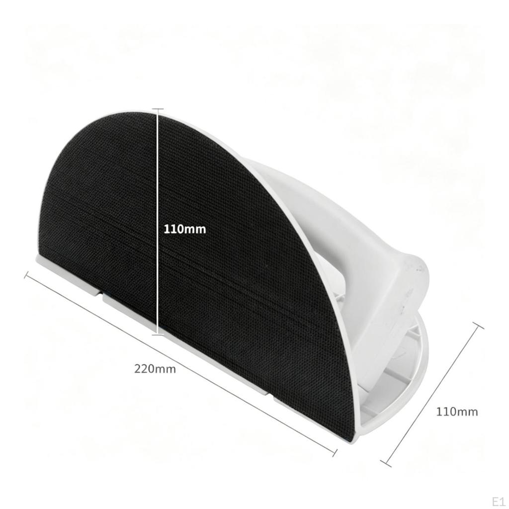 Corner Sanding Block Self Semicircular Reusable Curved Wall Sander for Drywallers,