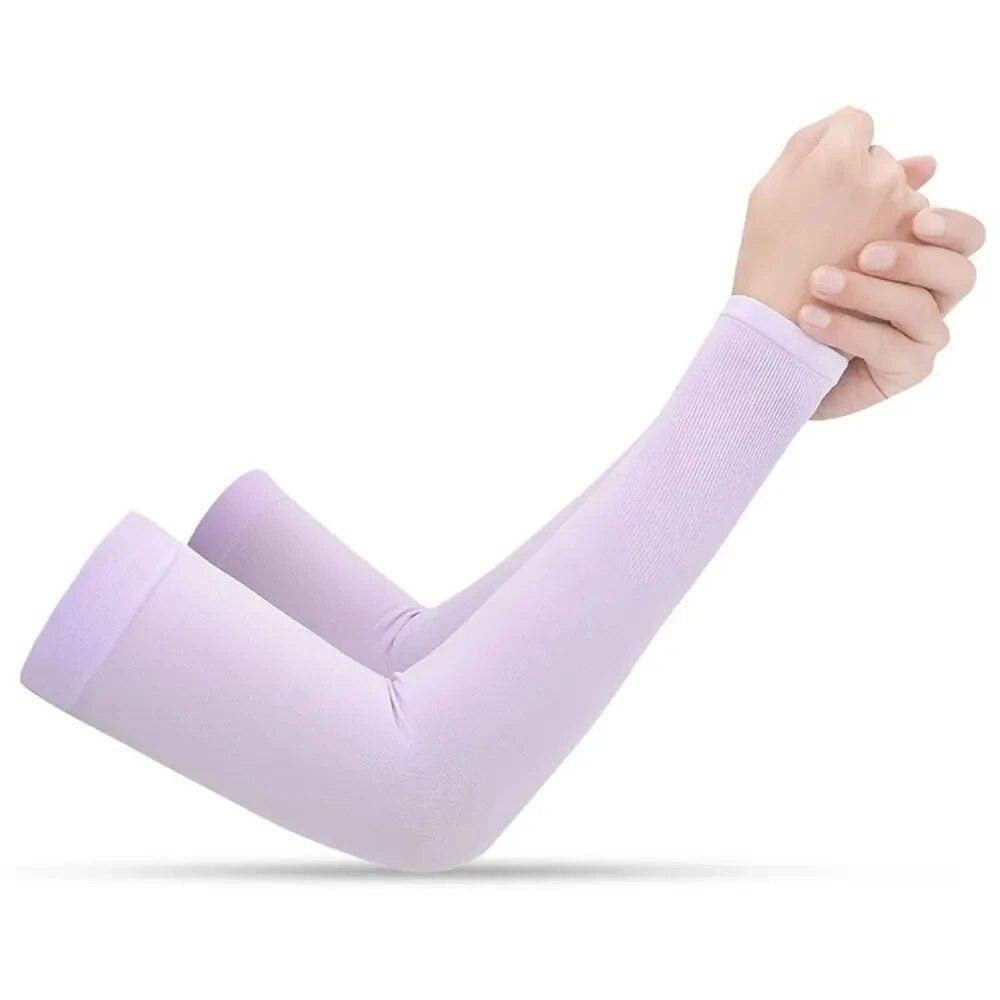 Unisex-Armschützer für Männer und Frauen, Ärmelwärmer, Sportärmel, UV-Sonnenschutz, Handabdeckung, Unterstützung, Laufen, Angeln, Radfahren