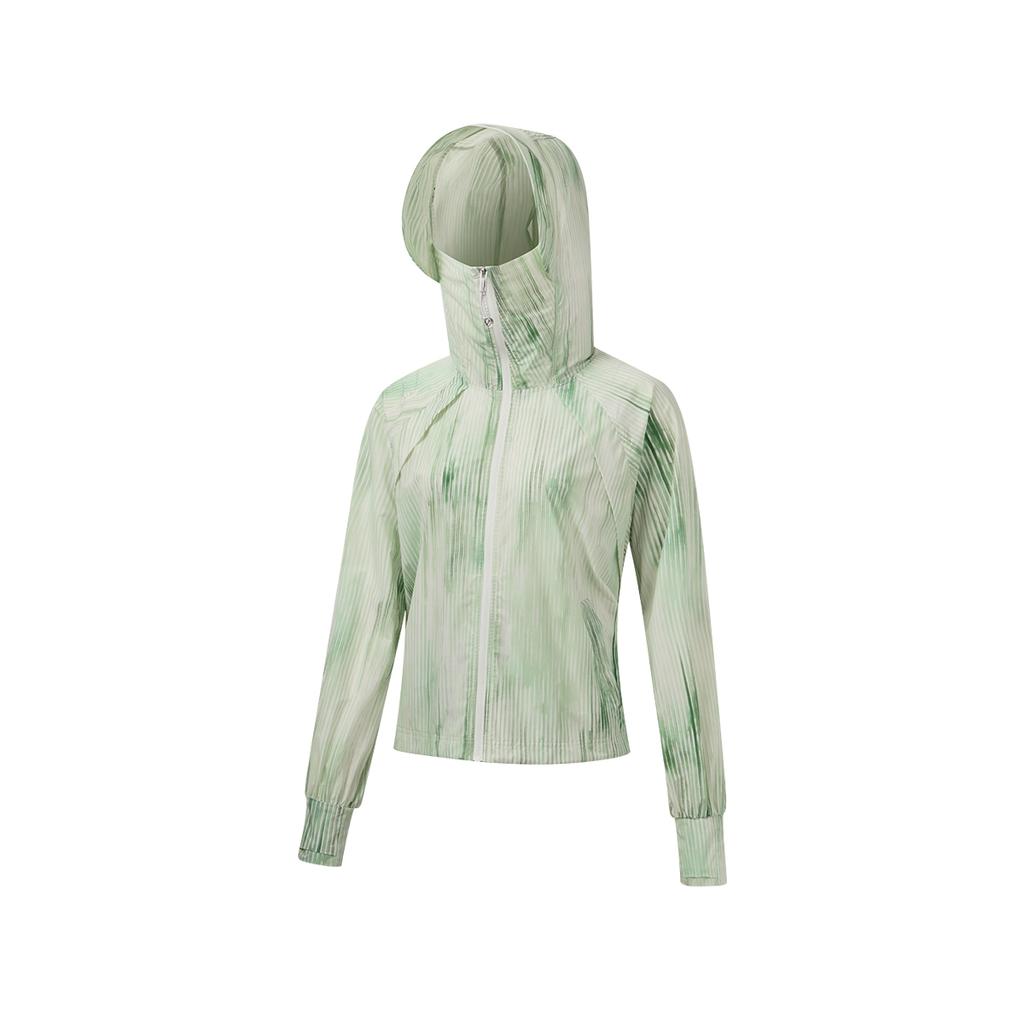 Saucony Comfortable Hooded Zip Logo Jacket Women jackets SA1250SC71L-PR223