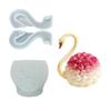 Rose Bird Shaped Silicone Mold For Decorative Dessert Mousse Cake Baking Tool Chocolate And Ice Cream Mould