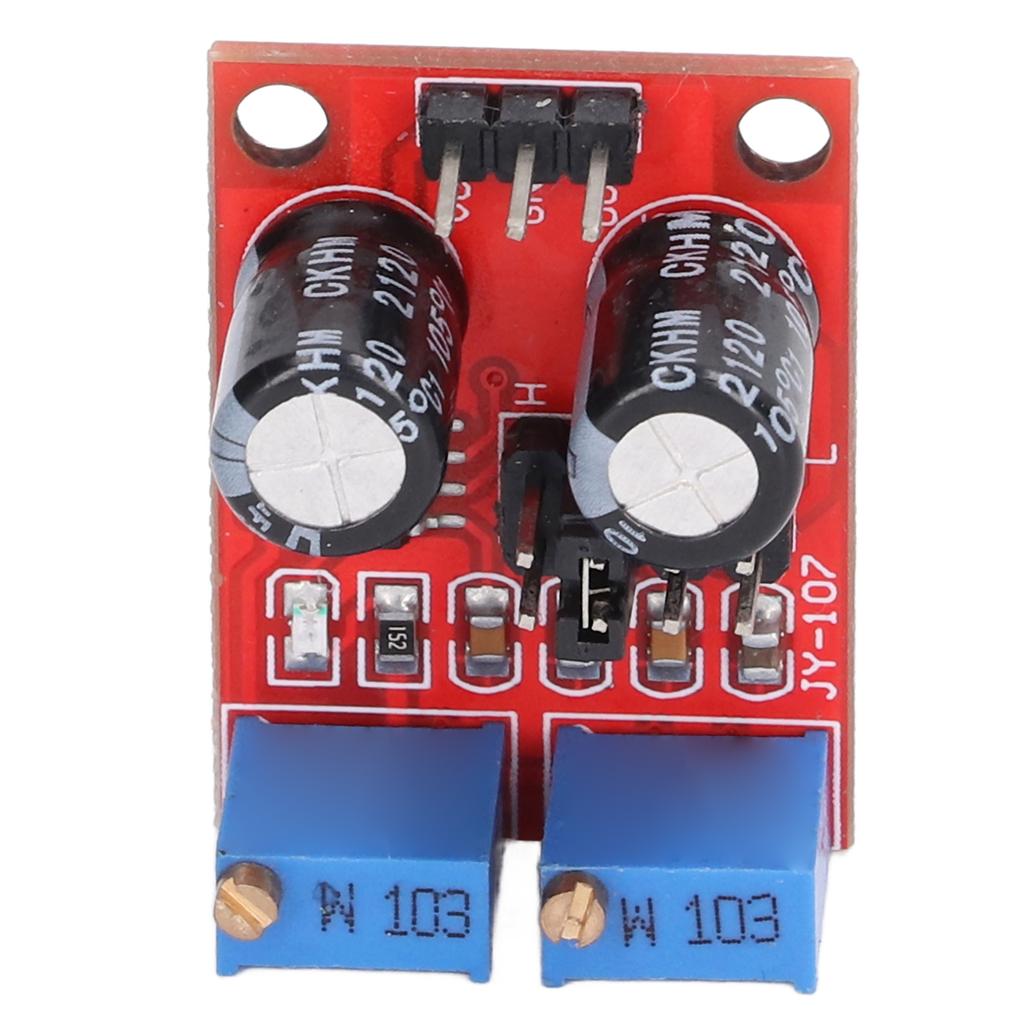 5Pcs Pulse Duty Cycle Adjustable Module NE555 Squares Rectangular Wave Signal Generator