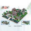 Classical House China Traditional Architecture Micro Diamond Block 3In1 Suzhou Gardens Creative Building Brick Toys Nanobricks