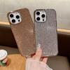 Diamond Phone Cover for iPhone 13 15 Plus 16 Pro Max S23 S25 Ultra-Luxury 15 Pro Case Rhinestones Glitter Stylish Electroplate