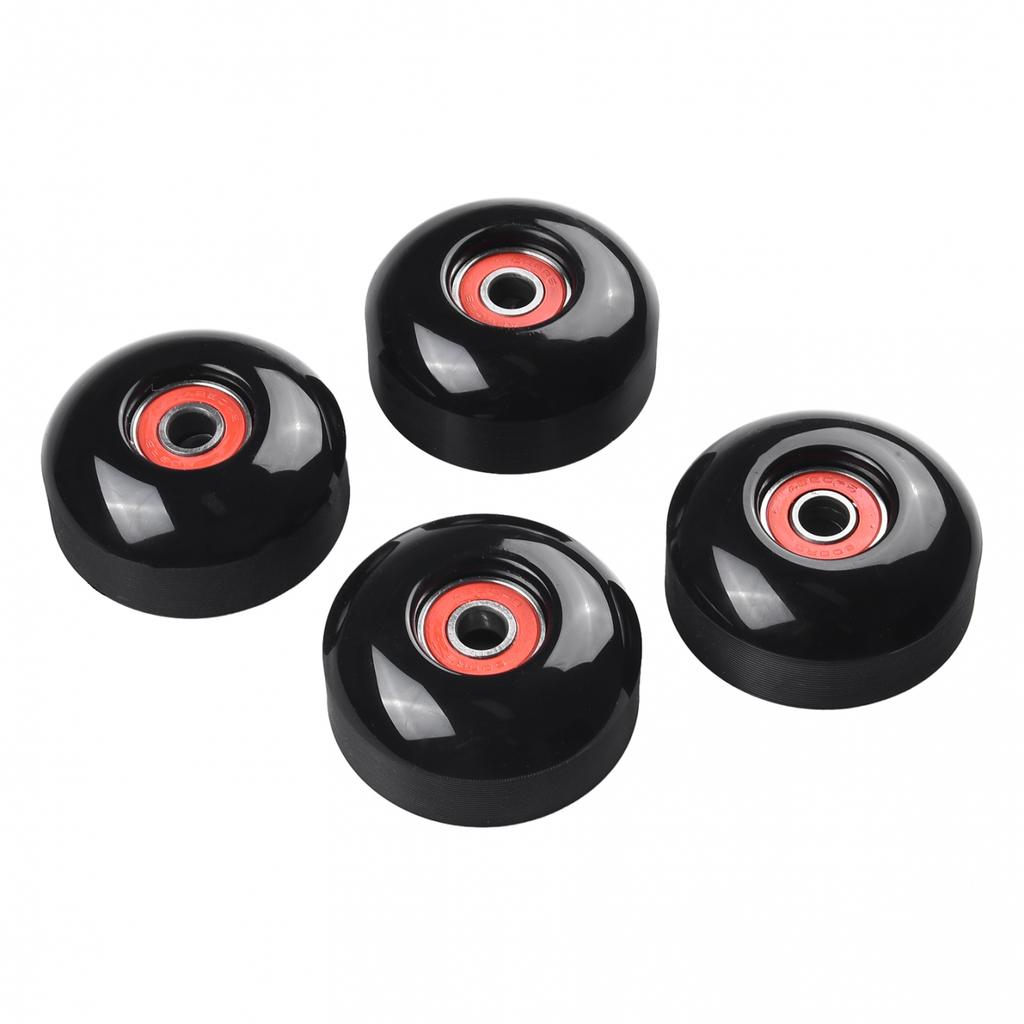 Ride In Style 4 Pcs 52x32mm Soft Longboard Skateboard Wheels + ABEC9 Bearing