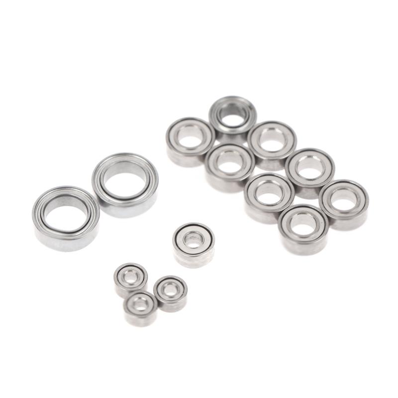 1Set Full Set Ball Bearings Upgrade For Wltoys 244016 & Losi Micro-B 1/24 Rc Car Spare Parts