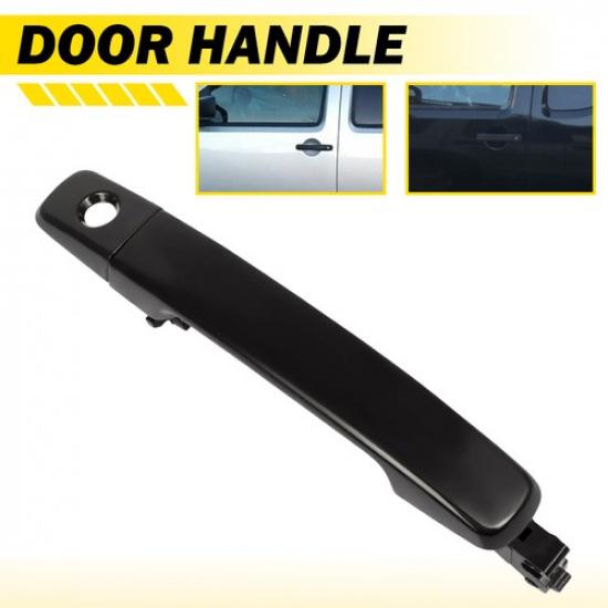 Front LH RH Outside Door Handle For 2005-2008 Nissan Frontier 2005-2015 Xterra