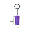 Yogodlns Handmade Silicone Bag Pendant Cute Candy Color Fashion Backpack Handbag Hanging Bags Accessories