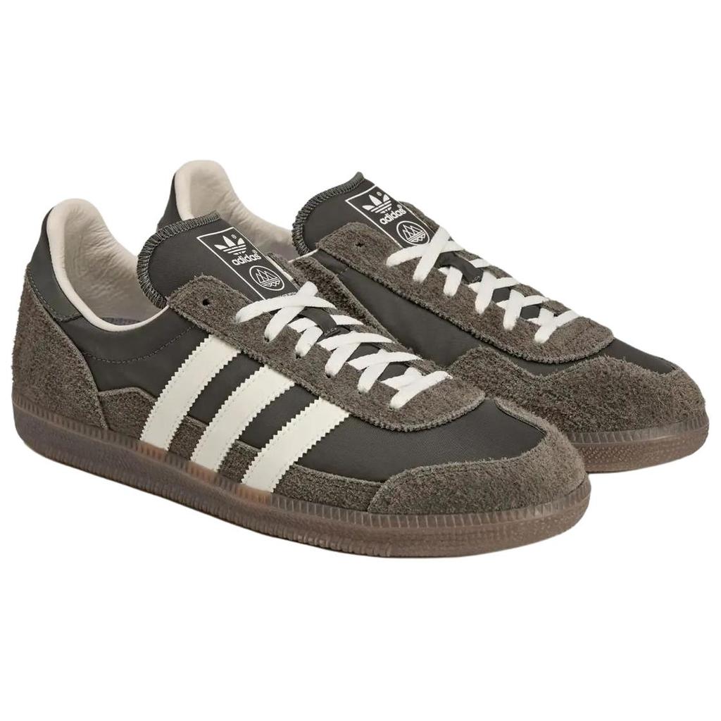 Adidas Originals WENSLEY Low top Skateboard Shoes Unisex Gray White Sneakers KI5801