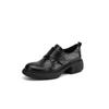 Retro-style Women's Versatile Round-toe Shoes, Single Shoes for Women