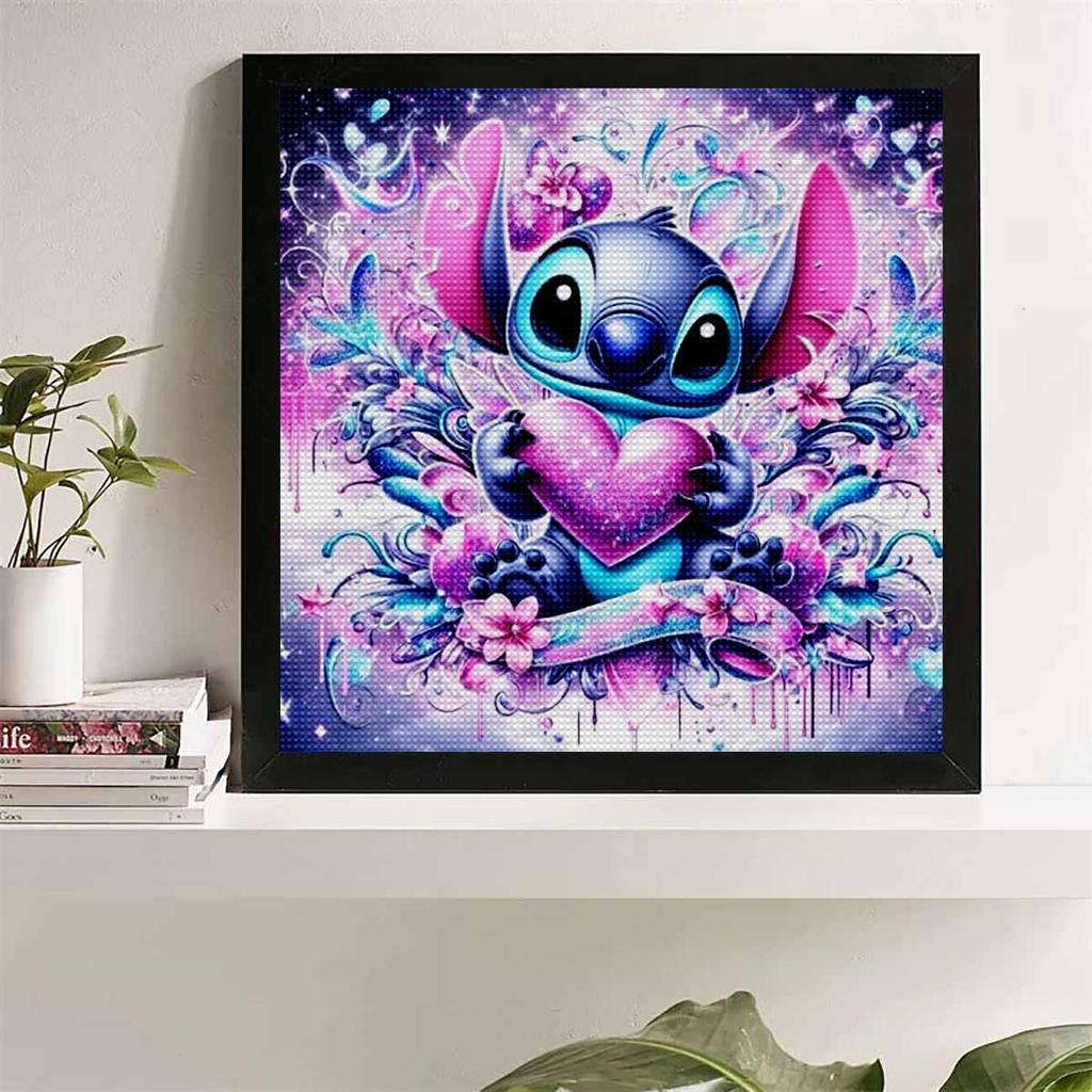 5D DIY Diamond Painting Decorative Love Stitch Full Round Drill Scenery Diamond Embroidery Cross Stitch Kits Home Decor Gift