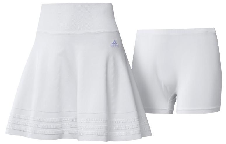 Adidas Casual Short Skirts Women s White GT3376 L