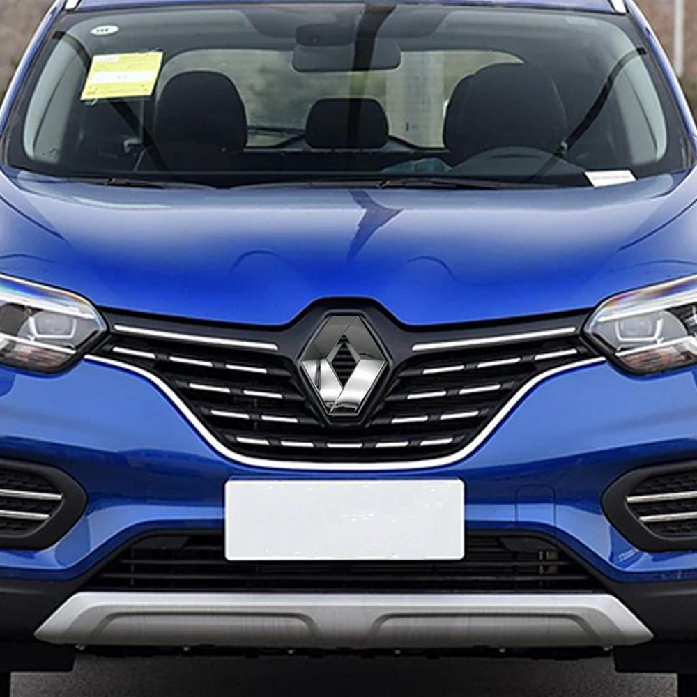 Καλύμματα Τροχών Για Renault Clio 4 Megane 3 2 Captur Trafic Logan RS Αυτοκίνητο Τροποποίηση Λογότυπο Αυτοκόλλητο Καπό Αυτοκινήτου Μπροστινή Μάσκα Πίσω Tru