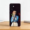 Sänger D-David Bowie Handyhülle Für Samsung Galaxy A73,A72,A71,A70,A53,A52,A51,Weiche Silikon Schwarze Hülle