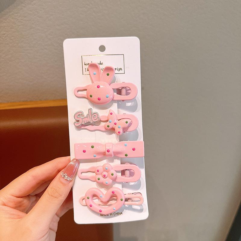 KT Cat Kids' Cute Bangs Hair Clips - Children's Hair Accessories