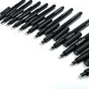Professional Black Fineliner Pens Set - 12 Sizes (0.03mm - 2.0mm) - Archival Ink for Drawing & Sketching
