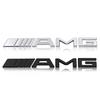 3D ABS Small Car Console Fob Sticker Logo AMG Emblem Stickers For Mercedes w3 AMG W205 W218 W177 V177 W176 W169 A B C E Class w3