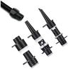 Granmagazz 6Pcs Valve Adapter Boat Pump Adapter Inflatable Multifunction Leakproof
