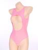 Dámské Micro Bikini Monokiny Plavky Vysoký střih Rozkrokové punčochové kalhoty Tanga Trikot Catsuit Teddy Body Body Spodní prádlo Noční klub Oblečení