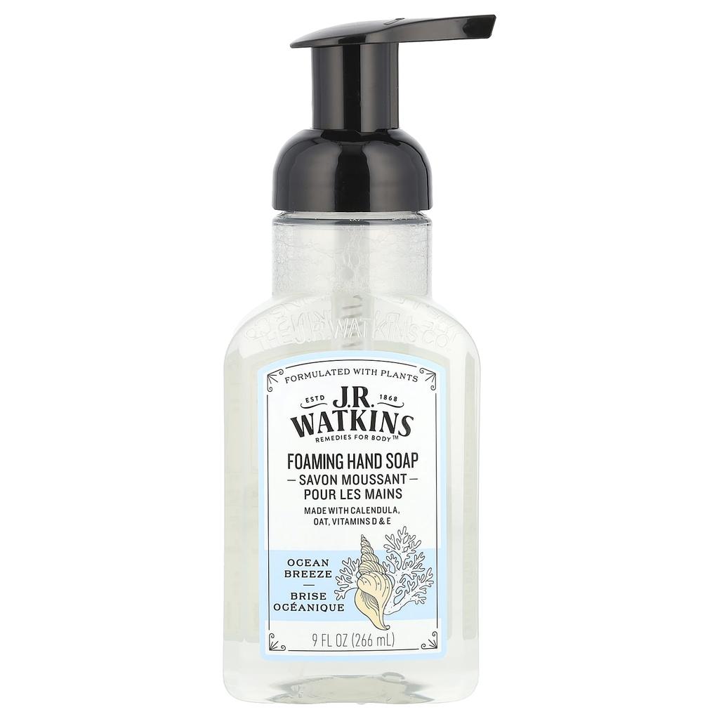 Foaming Hand Soap, Ocean Breeze, 266Ml(9Fl Oz)