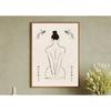 Japanese Vintage Spiritual Prints Modern Wall Art Poster Divine Feminine Chakra Canvas Painting Living Room Apartment Decor