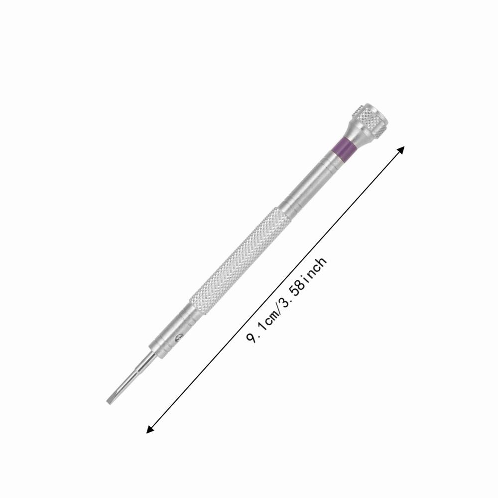 Steel Precision Screwdriver Set Silver Small Screwdriver Kit Watch Repair Use